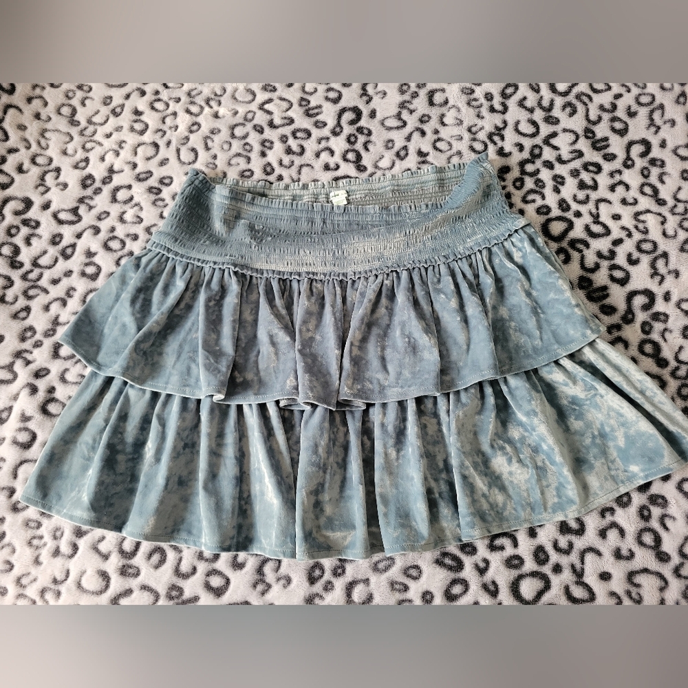 Velour Skirt